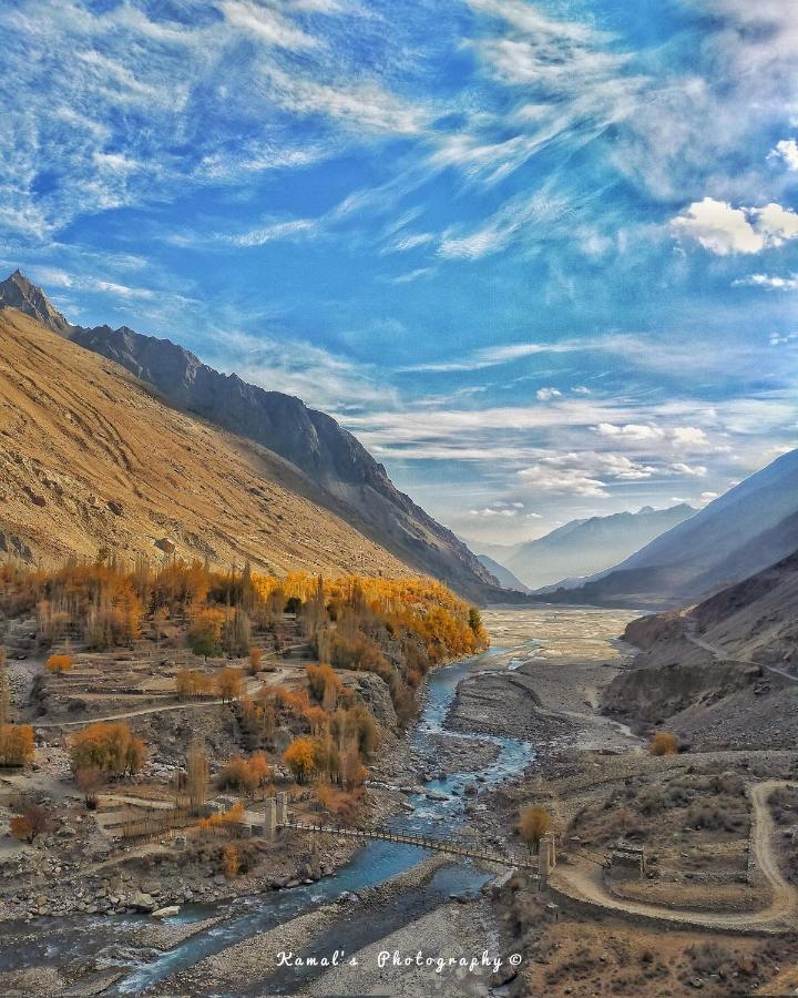 Masherbrum House Villa Khaplu Eksteriør bilde