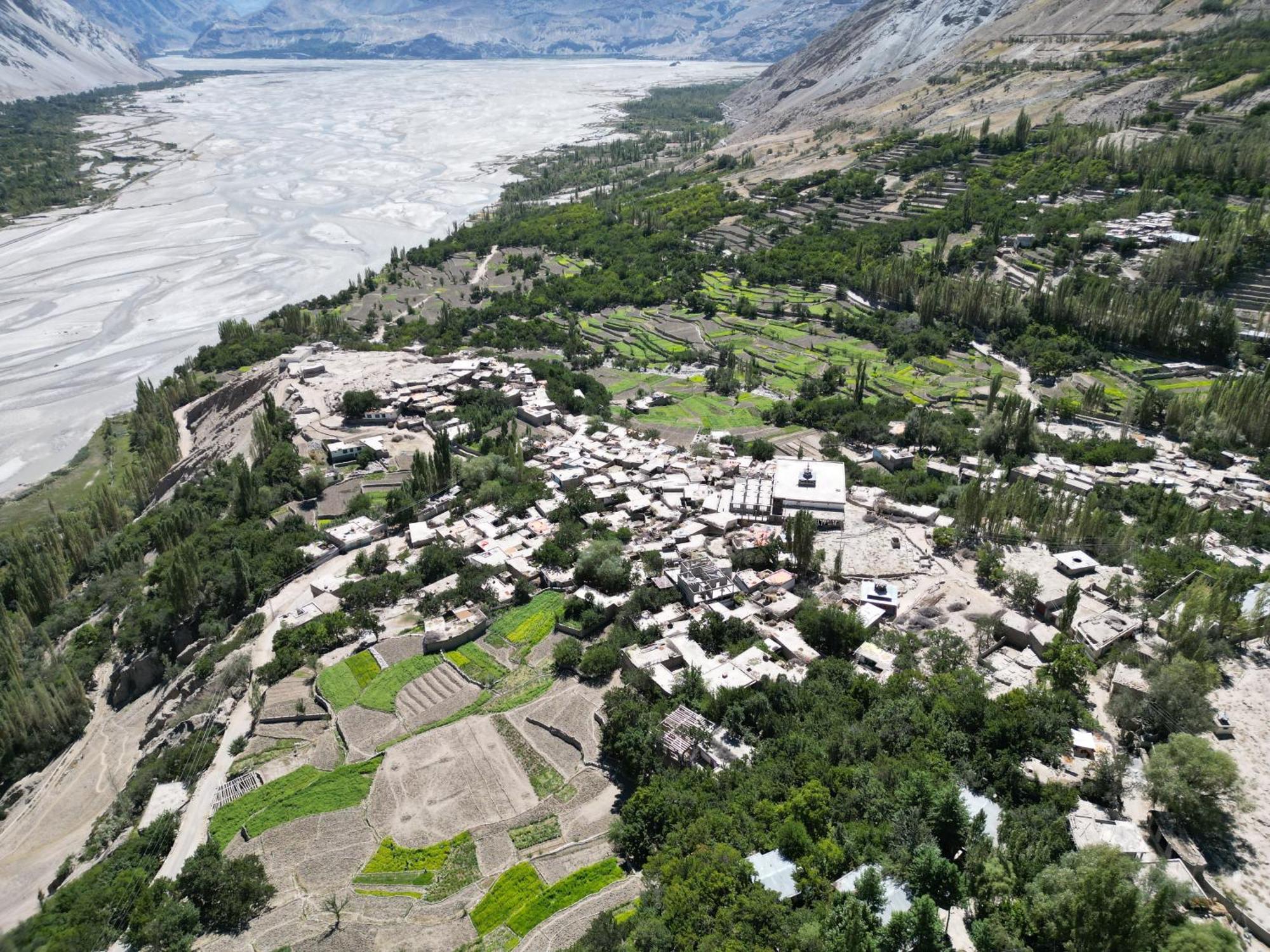 Masherbrum House Villa Khaplu Eksteriør bilde